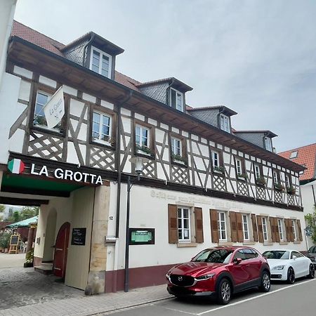 Hotel - Ristorante La Grotta 슈파이어 외부 사진